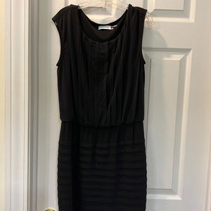 Calvin Klein Black Midi Dress